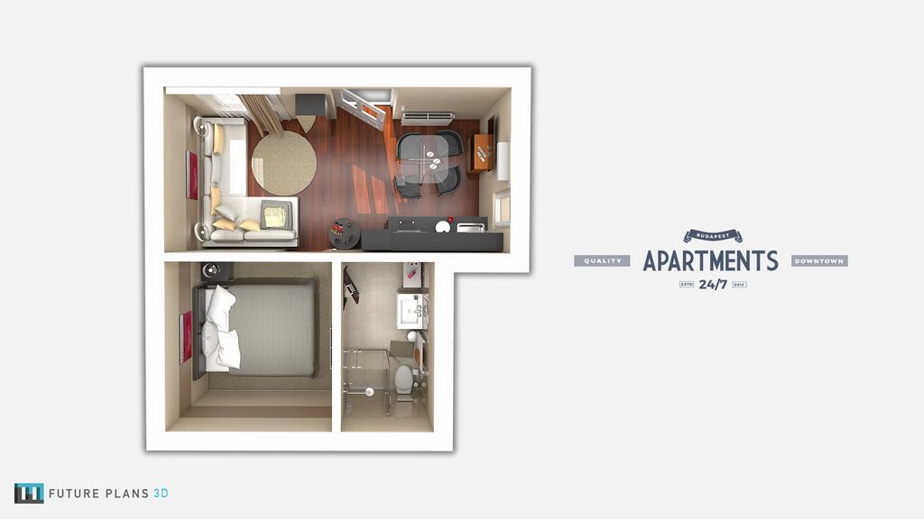 Little Boss Apartment بودابست المظهر الخارجي الصورة